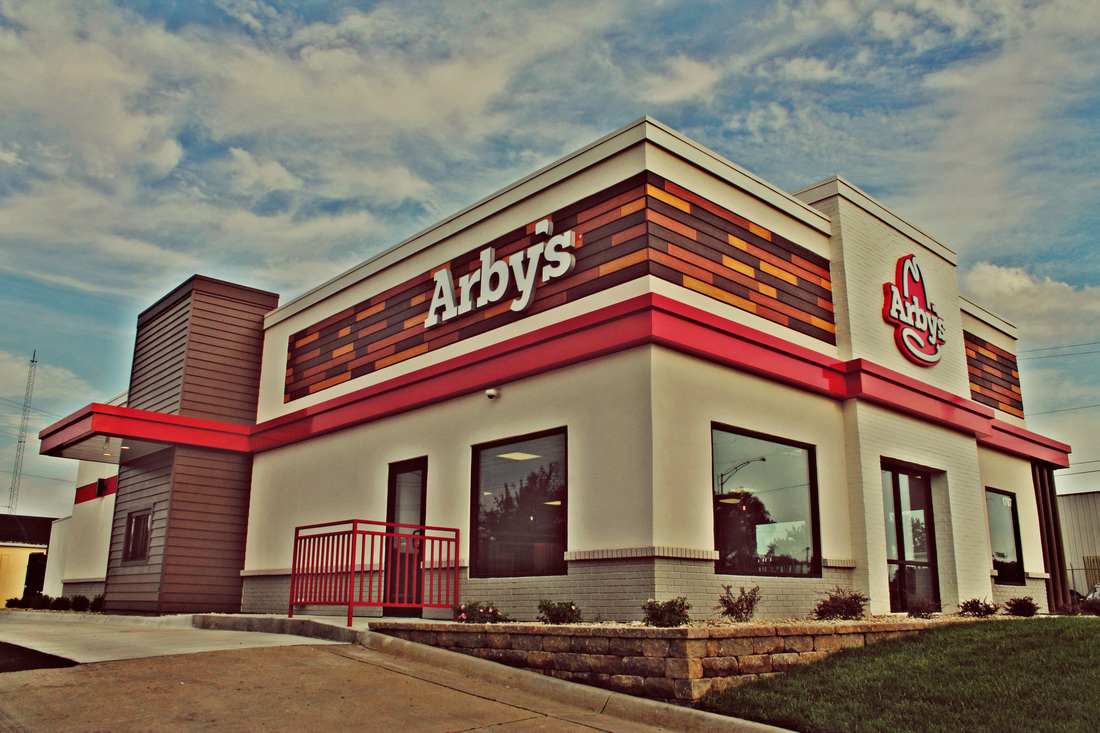 The New Arby's in Concordia KS - Destiny BowersPhotograpHY